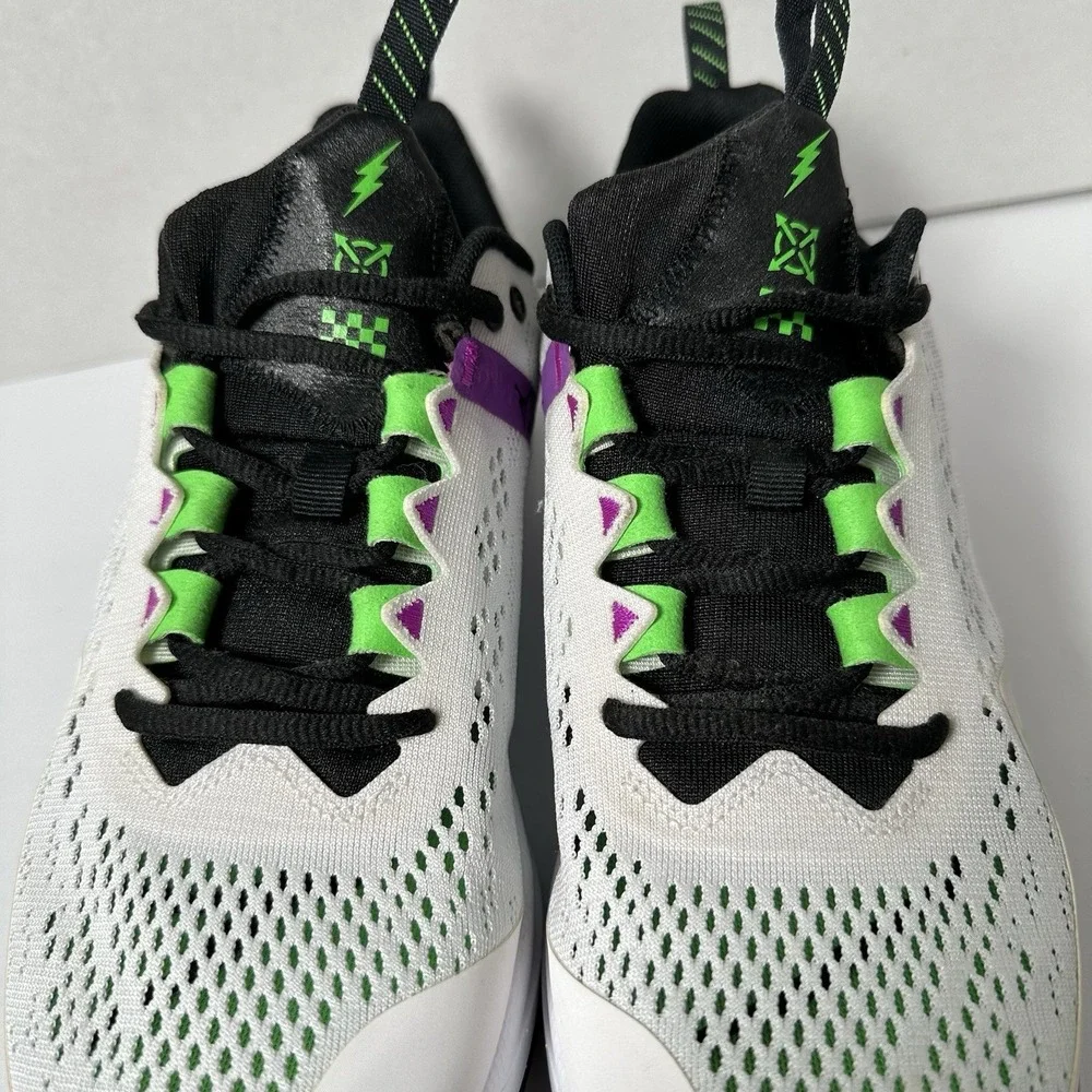 Jordan Zoom Trunner Advance Bel-Air Mens Size 8.5‎ White Basketball Sneakers